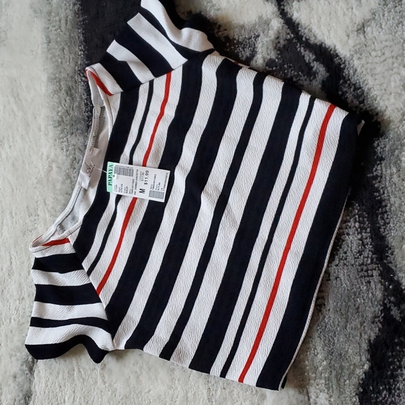 STRIPED SKIRT SET - Picture 3 of 4